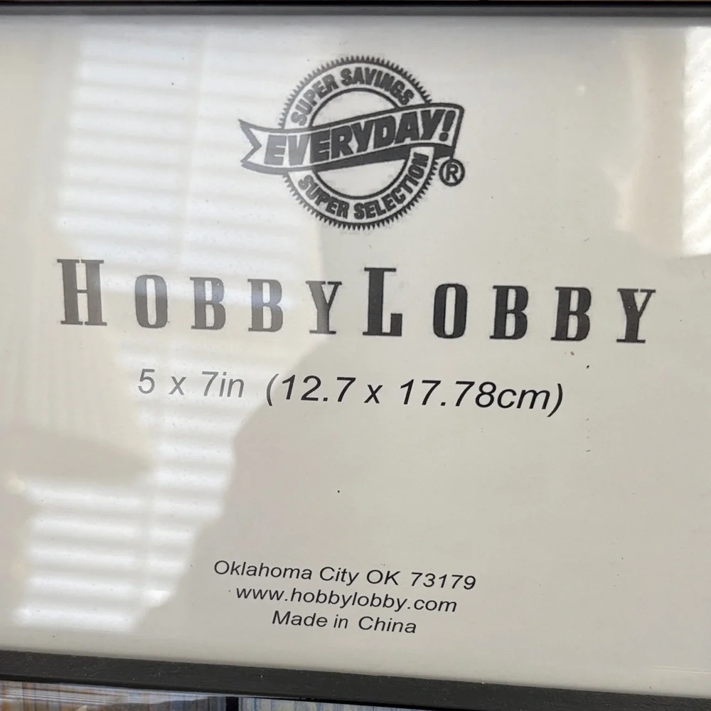Hobby Lobby Rustic Multicolor Frame Life Is Better At The Lake 5x7 photo - Picture 2 of 4
